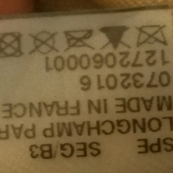 COPY -PICS -Authentic black Longchamp - Picture 5 of 8